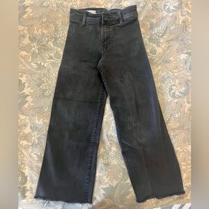 Zara Girl’s High-Waist Wide-Leg Jeans